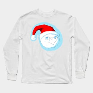 Happy snowball Long Sleeve T-Shirt